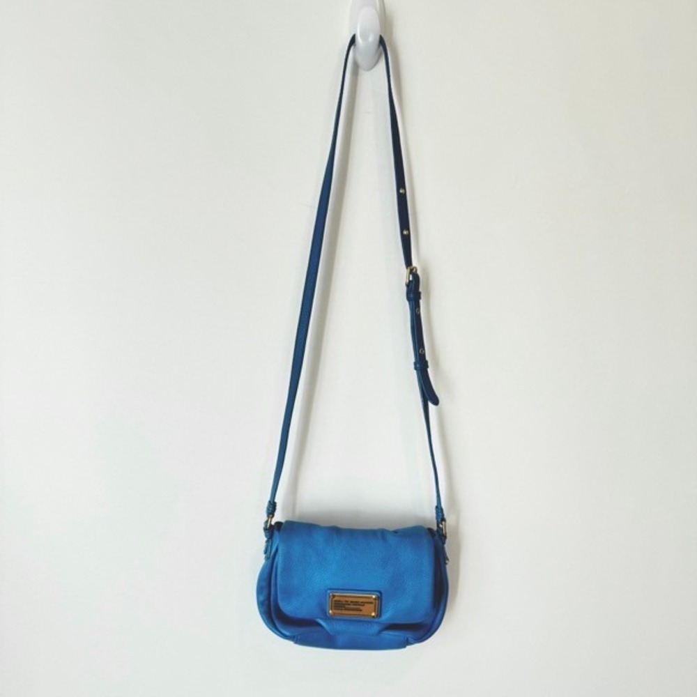 Marc by Marc Jacobs Classic Q Natasha Crossbody Bag in "Electric Blue" - Picture 2 of 11